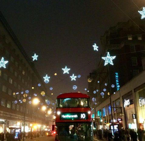 ロンドンのクリスマス